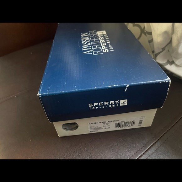 Sperry leopard hayden flat - Picture 4 of 5